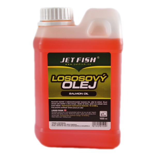 Jet Fish lososový olej 1000 ml