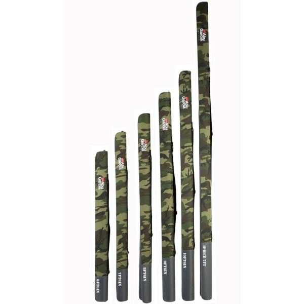 Abu Garcia Pouzdro Na Pruty Semi Hard Rod Case Camo 110 cm