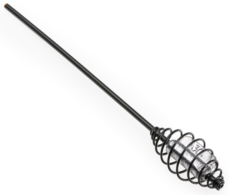 Levně Mivardi krmítko drátěné classic se zátěží dlouhé - 15 g