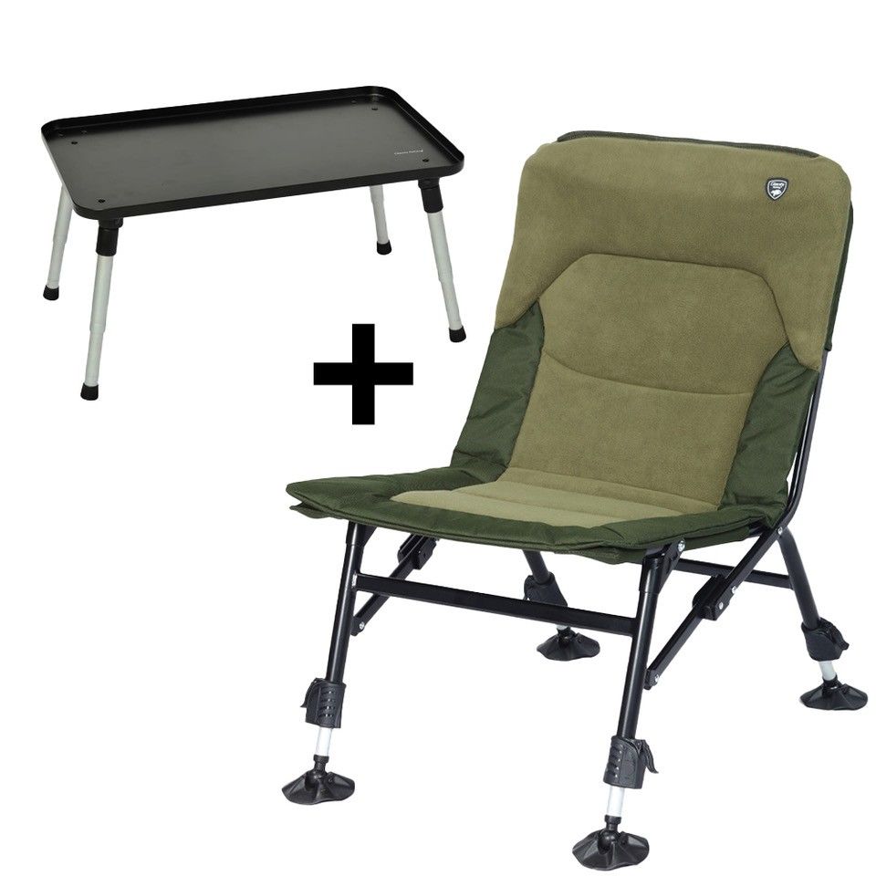 Levně Giants fishing sedačka chair xs light + stolek gaube