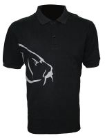Zfish Tričko Carp Polo T-Shirt Black Zfish Tričko Carp Polo T-Shirt Black