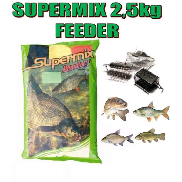 Mondial F krmítková směs supermix 2,5 kg