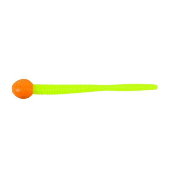 Berkley gumová nástraha powerbait twister mice tail orange silver/chart 7,5 cm (13ks v balení)