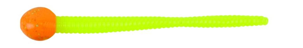 Levně Berkley gumová nástraha powerbait twister mice tail orange silver/chart 7,5 cm (13ks v balení)