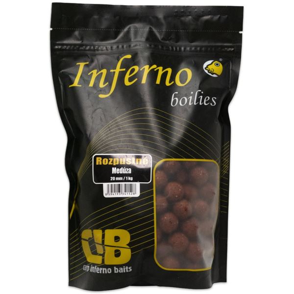 Carp Inferno Rozpustné Boilies Hot Line Medůza