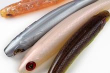 Fox Rage Gumová Nástraha Slick Finesse Super Soft UV Pearl (4)