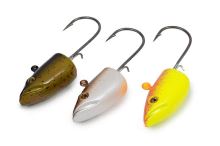 Fox Rage Jigová Hlavička Eel Head Natural (2)