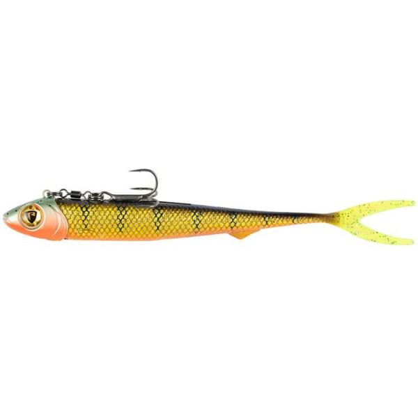 Fox Rage Gumová Nástraha Pelagic Ready Rig Slick Finesse Natural Perch