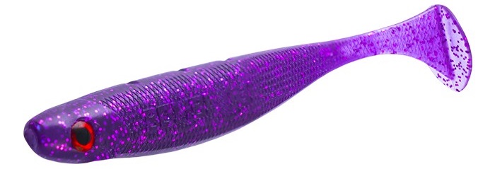Delphin gumová nástraha bomb rippa bomb 5 ks-8 cm