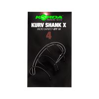 Korda Háčky Kurv Shank X (4)