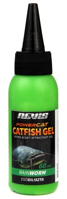 Levně Stég posilovač pro lov sumců catfish gel 60 ml - rainworm
