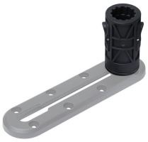 Berkley Rychloupínací Hlava Quick Release Head with Track Adaptor 4X7 cm (1)