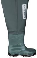 PROS Dětské Brodící Kalhoty Junior Zelené SB06 (2)