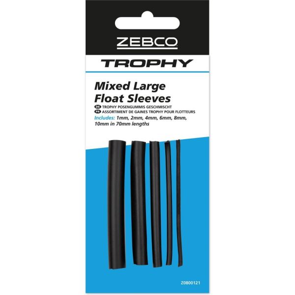 Zebco Hadička Trophy Mixed Float Sleeves