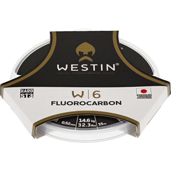 Westin Fluorocarbon W6 ST3 Hard Clear 35 m