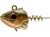 Westin Jigová Hlava ShadTeez ScrewIn Head Bass Orange