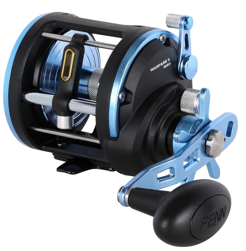 Penn multiplikátor warfare ii level wind 30 sd lh