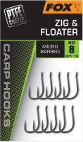 Fox Háčky Wide Gape Beaked X 10 ks (4)