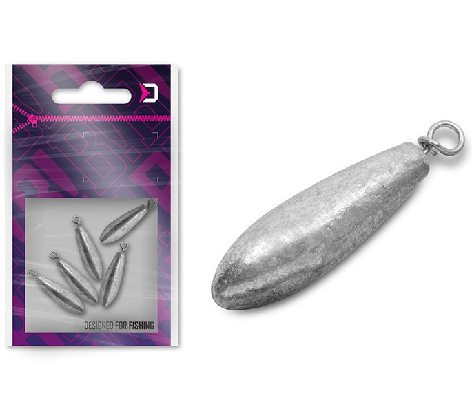 Delphin přídavné závaží s klipem b! 5 ks - 10 g