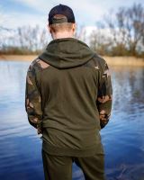 Fox Mikina LW Khaki Camo Split Zip Hoody (8)