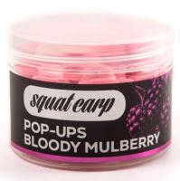 Squat Carp Plovoucí Boilies Pop-Up Bloody Mulberry 60 g (2)