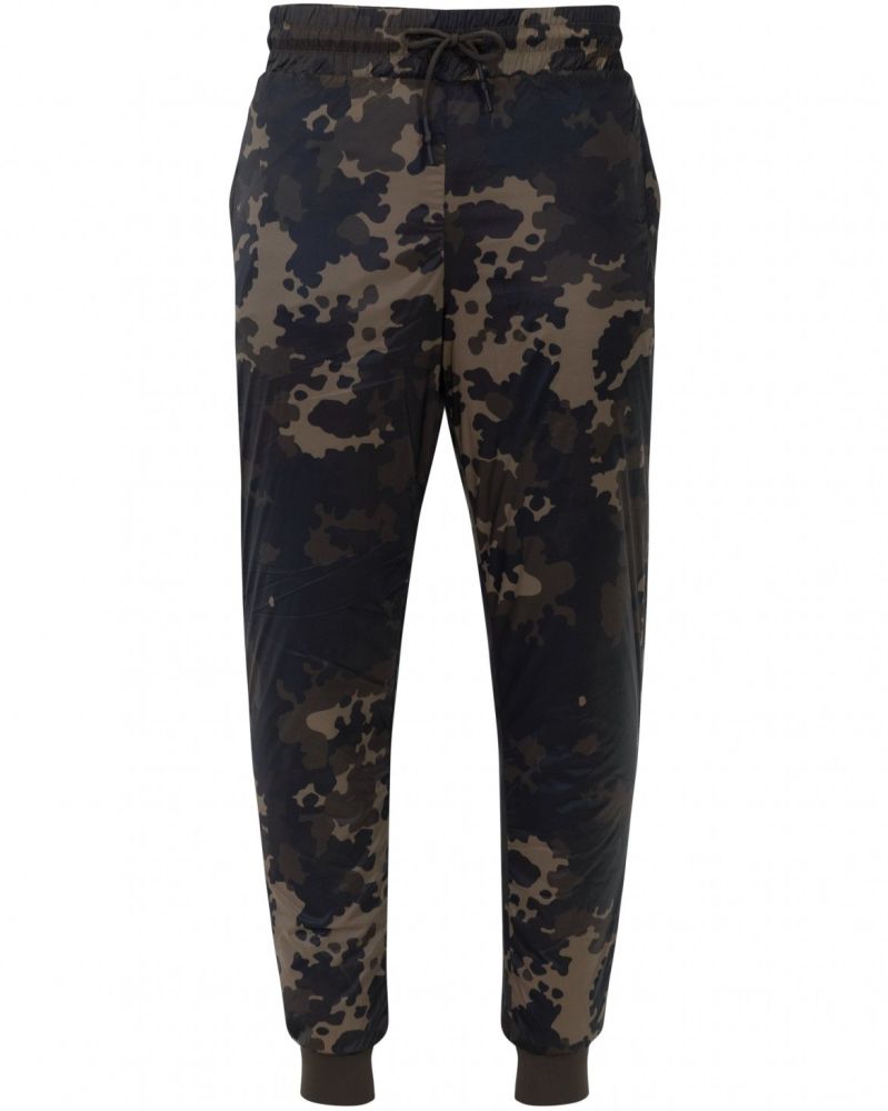 Levně Korda kalhoty insulated jogger dark kamo - m
