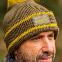 One More Cast Čepice The Mustardo Bobble Hat (13)