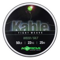Korda Olověná Šňůra Kable Tight Weave 7 m (3)