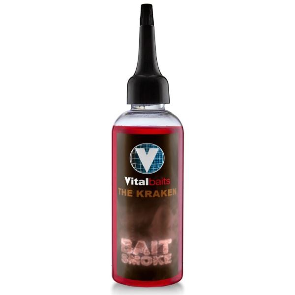 Vitalbaits Booster Bait Smoke The Kraken 100 ml
