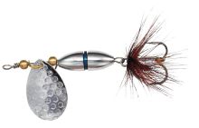 Kinetic Třpytka Fizz Silver/Blue Ribbon - Velikost Háčku 6 Hmotnost 7 g