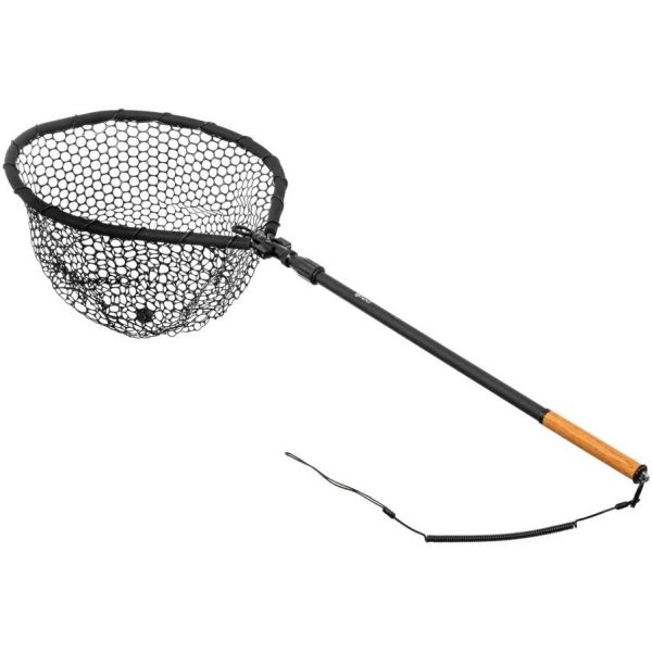 Fencl Přívlačový Podběrák Predator Premium Pro XL Plovoucí Se Silikonovou Sítí 55x47 cm