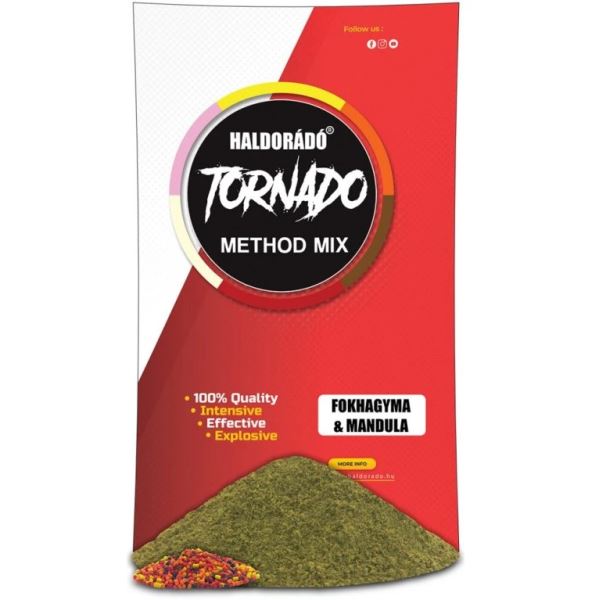 Haldorádó Method Mix Tornado 500 g
