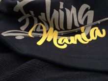 HOTSPOT DESIGN Kraťasy Fishing Mania Černá Žlutá (1)