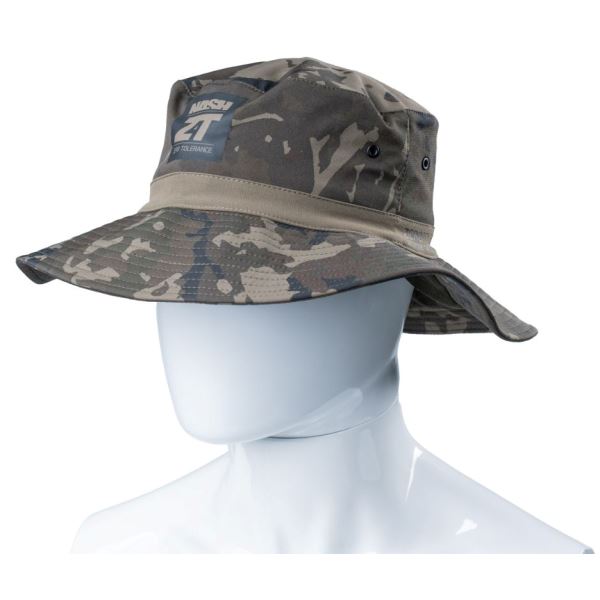 Nash Klobouk ZT Lite Hydra Flex Bush Hat Camo