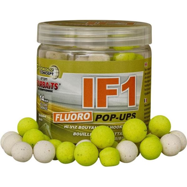 Starbaits Plovoucí boilie Concept Fluo pop up IF1