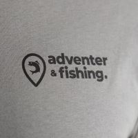 Adventer & Fishing Tričko Dlouhý Rukáv Titanium (1)