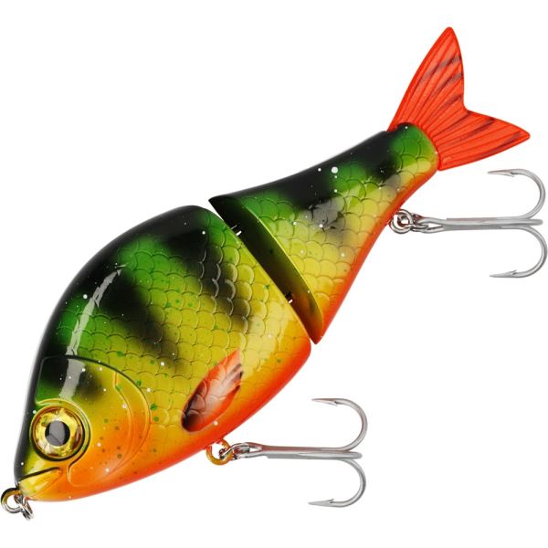 Mikado Wobler MFT Swimbait Slow Sinking Hot Perch