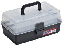 Meiho Rybářský Box Cabin 2040 Černý