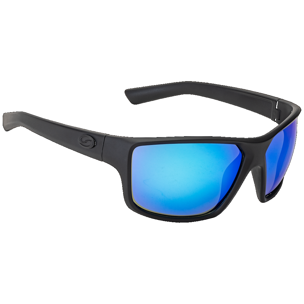 Levně Strike king polarizační brýle s11 optics clinch black frame blue mir