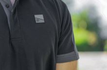 Preston Innovations Tričko Core Collection Polo Black (3)