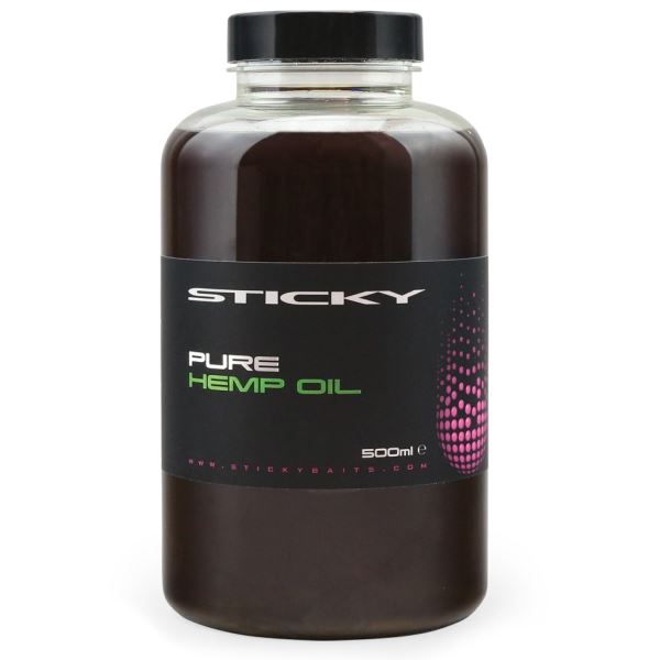 Sticky Baits Konopný Olej Pure Hemp Oil 500 ml