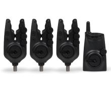 Avid Carp Sada Signalizatorů VTX+ Bite Alarm Set - 3+1