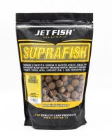 Jet Fish Boilie Supra Fish 1 kg 2+1 - Krab Česnek 24 mm