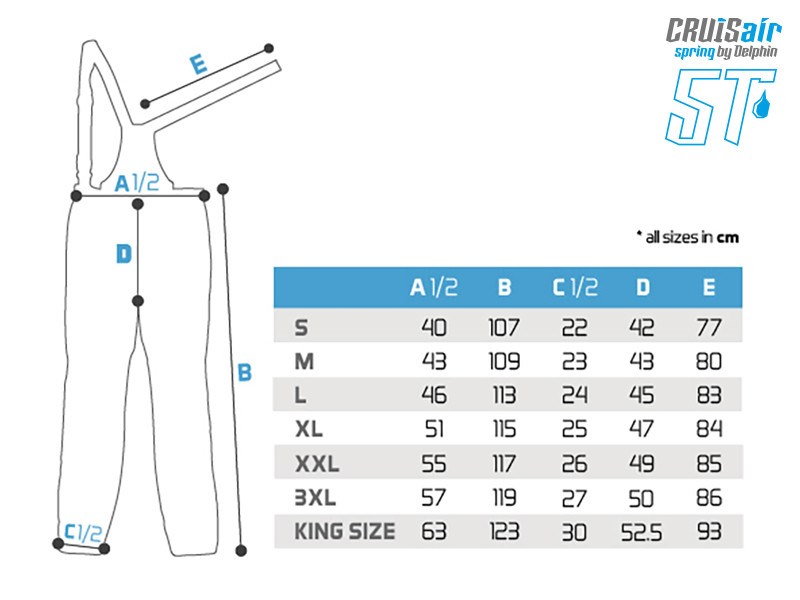 Delphin Kalhoty CruisAIR SPRING 5T (4)