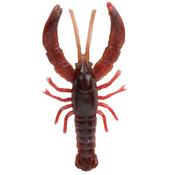 Savage Gear Gumová Nástraha 3D Reaction Crayfish Red Black 5 ks 7,5 cm 4,5 g