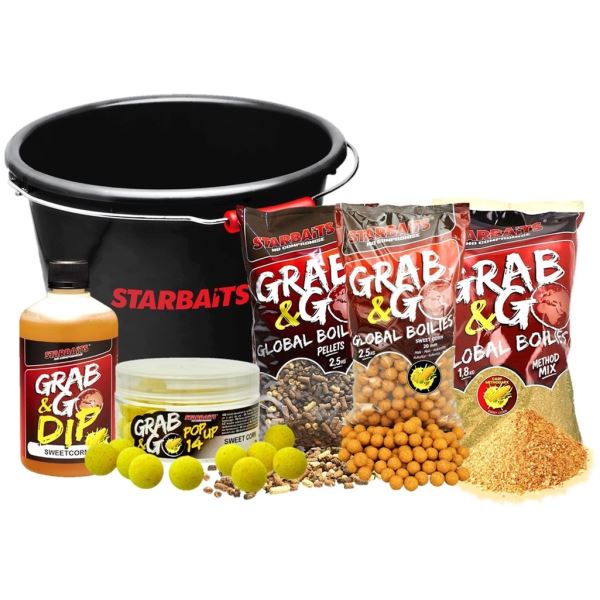 Starbaits Akční Kbelík G&G Global Sweet Corn