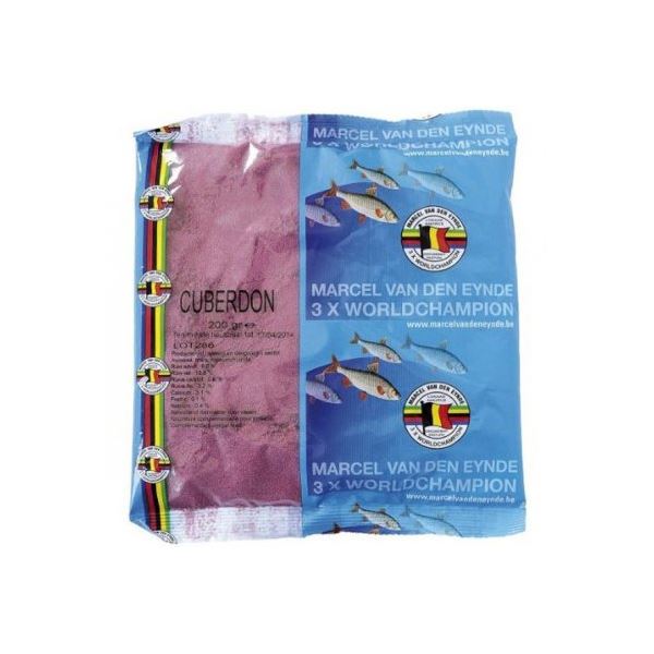 MVDE Posilovač Cuberdon Rasberry 200 g