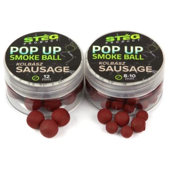 Stég Plovoucí Boilie Pop Up Smoke Ball 10 g 12 mm
