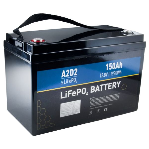 A2D2 Baterie LiFePo4 12,8 V 150Ah M8 Gotion Cells