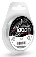 Delphin Vlasec Japan Origin Ultra Čirá - Průměr 0,128 mm / Nosnost 1,41 kg / Návin 50 m